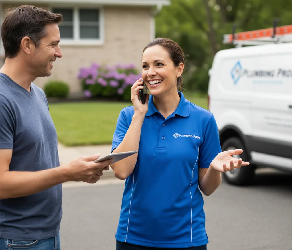 Grant Plumbing customer support in Baldwin